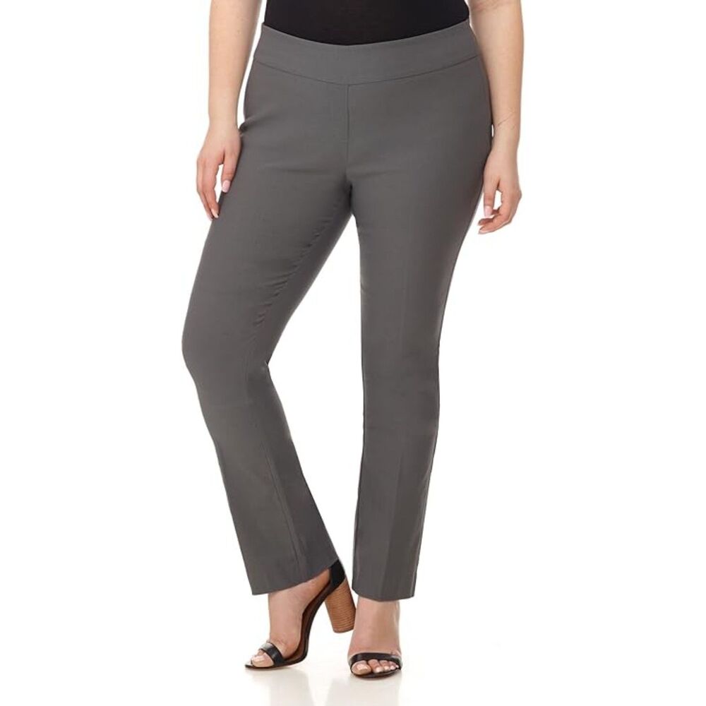 Modern Straight Leg Pant W/Tummy Control, Size 14W, 11J-192B002
